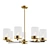 Elegant Didian Chandelier: Illuminate in Style 3D model small image 1