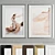 Modern Art Frame with Multiple Material Options 3D model small image 1