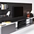 Sony KD-43XH8005 Ultra HD TV 3D model small image 4