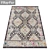 Luxury Carpet Set: Versatile and Texture-rich 3D model small image 2