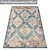 Luxury Carpet Set: Versatile and Texture-rich 3D model small image 3