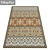 Luxury Carpet Set for High-Quality Renders 3D model small image 2