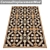 Luxury Carpet Set for High-Quality Renders 3D model small image 4