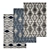 Luxury Set of 3 High-Quality Carpets 3D model small image 1