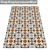 Luxury Carpets Set 2172 3D model small image 3