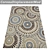 Luxury Carpets Set 2172 3D model small image 4