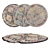 Versatile Round Carpet Set 3D model small image 1