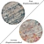 Round Carpets Collection: Versatile and Realistic 3D model small image 2