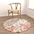 Round Carpets Collection: Versatile and Realistic 3D model small image 4