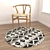 Title: Versatile Round Carpets Set 3D model small image 4