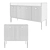 Modern Look Buffet & Sideboard Sets 3D model small image 5