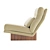 Modern Milo Baughman Lounge Chair 3D model small image 4