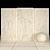 Cream Marble Collection: Glossy Texture, Various Sizes & Formats 3D model small image 1