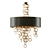 Elegant Chintz Chandelier: Sigma L2 3D model small image 2