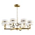 Guenael Chandelier 90: Stylish Illumination 3D model small image 1