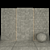Gray Fury Marble: 5 Texture Slabs & Tiles 3D model small image 2