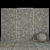 Gray Marble Tiles - Glossy Slabs & Hexagonal/Rectangular/Square Tiles 3D model small image 3