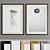 Elegant Art Frame: A14 3D model small image 4