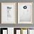 Elegant Art Frame: A14 3D model small image 5