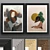 Art Frame 684 - Modern Picture Frames 3D model small image 1