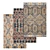 Luxury Textured Carpets Set 3D model small image 1