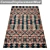Luxury Textured Carpets Set 3D model small image 4