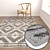 High-Quality Carpet Set for Stunning Renders 3D model small image 5