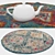 Round Carpet Set: Versatile Collection for Stunning Interiors 3D model small image 3