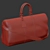 Louis Vuitton Monogram Duffle Bag 3D model small image 3