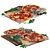 Delicious Traditional Tomato Pizza 3D model small image 3