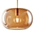 Armstrong Bubble Pendant Light 3D model small image 1