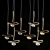 Elegant Jackie-O Pendant Light 3D model small image 4