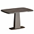 Modern Extendable Colombo Table 3D model small image 1