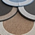 Navy Wool Rug Set - 7' Round 3D model small image 3