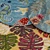 Floral Wool Area Rugs Set 3D model small image 3