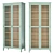 Solid Pine Alvina Wardrobe | 90x200x37 cm 3D model small image 1