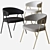 Modern Chia Chair: Elegant 3D Model 3D model small image 2