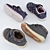 3D Scanned Children's Shoes 146: High-Quality Texture Maps 3D model small image 3