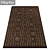 Title: Luxury Carpet Set - High-Quality Textures 3D model small image 2
