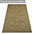 Title: Luxury Carpet Set - High-Quality Textures 3D model small image 3