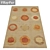 Luxury Carpets Set: High-Quality Textures 3D model small image 2