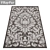 Luxury Carpets Set 3D model small image 2