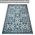 Luxury Carpets Set 3D model small image 4