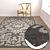 Luxury Carpets Set 3D model small image 5