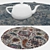 Versatile Round Carpets Set 3D model small image 3