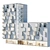 Modern Residential Building Model 3D model small image 1