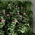 Green Oasis Vertical Garden 3D model small image 2