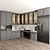 Modern Kitchen 3D Model 3D model small image 3