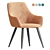 Elegant Ravi Dining Chair for Stylish Spaces 3D model small image 5