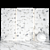 Elegant White Calacatta Tiles 3D model small image 3